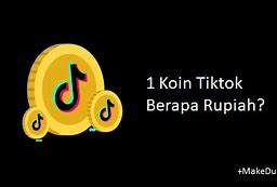 5000 Rb Koin Tiktok Berapa Rupiah