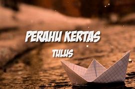 Perahu Kertas Tulus Karaoke Male