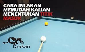 Titik Tembak Bola Billiard